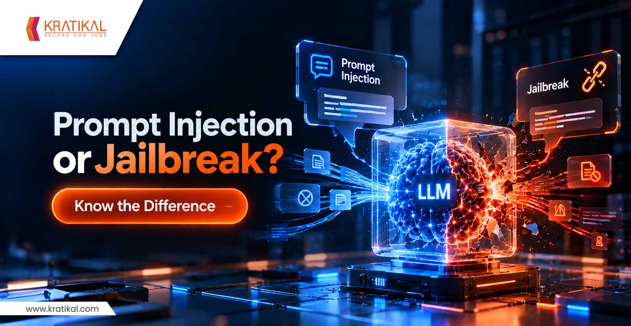 Prompt Injection vs Jailbreak: How Attackers Actually Break LLM Apps