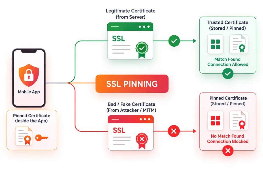 Gist on SSL Pinning