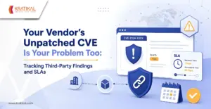 Your Vendor's Unpatched CVE Is Your Problem Too: Tracking Third-Party Findings and SLAs