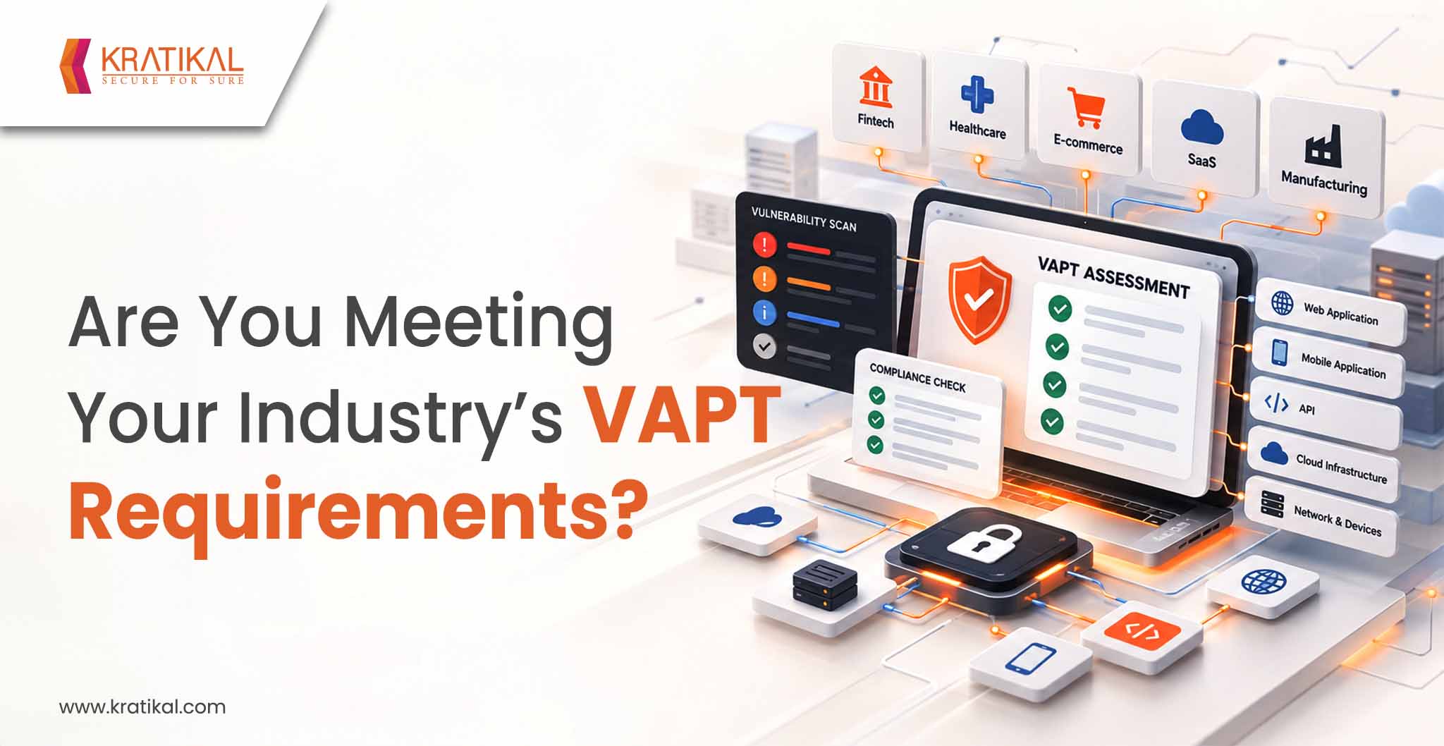 Is Your Annual Pentest Report Enough? Understanding Industry-Specific VAPT Requirements