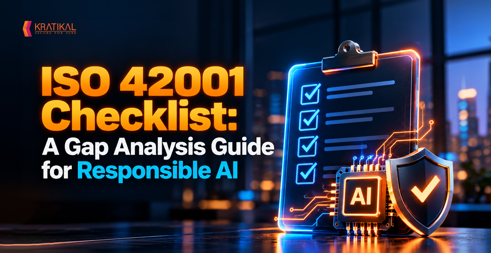 ISO 42001 Checklist: A Gap Analysis Guide for Responsible AI