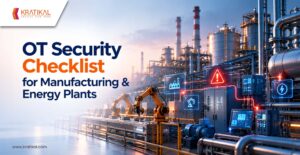 OT Security Checklist for Manufacturing & Energy Plants
