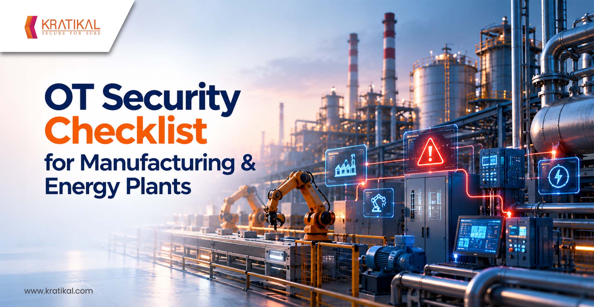 OT Security Checklist for Manufacturing & Energy Plants